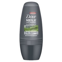 Антиперпирант ролик Dove Men + Care Свежесть минералов и шалфея, 50 мл