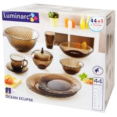 Столовый сервиз Luminarc Ocean Eclipse 45 предметов L5110