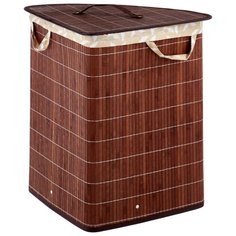 Рыжий кот Корзина для белья BLB-07-D 50x35x35 см коричневый