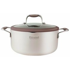 Кастрюля Rondell Latte 2 л, топленое молоко
