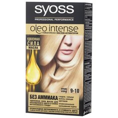 Syoss Oleo Intense Стойкая краска для волос, 9-10 Яркий блонд