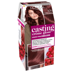 LOreal Paris Casting Creme Gloss стойкая краска-уход для волос, 426, Ледяная сангрия