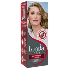 Londa для Упрямой седины стойкая крем-краска для волос, 88/0 (68) средний блондин