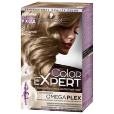 Schwarzkopf Color Expert Абсолютный уход Стойкая крем-краска для волос, 8.1, Холодный русый