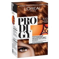 LOreal Paris Prodigy стойкая крем-краска для волос, 6.45, Янтарь