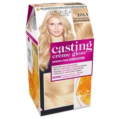 LOreal Paris Casting Creme Gloss стойкая краска-уход для волос, 1013, Светло-светло-русый бежевый