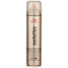 Wella Лак для волос Wellaflex Классический экстрасильной фиксации, экстрасильная фиксация, 400 мл