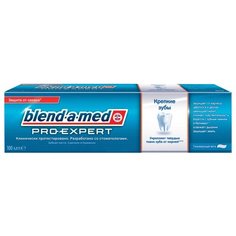 Зубная паста Blend-a-med Pro-Expert Крепкие зубы, тонизирующая мята, 100 мл