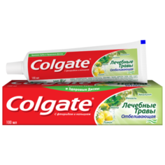 Зубная паста Colgate Лечебные травы Отбеливающая, 100 мл
