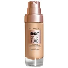 Maybelline Тональный флюид Dream Satin Fluid, 30 мл, оттенок: 23 карамельно-бежевый