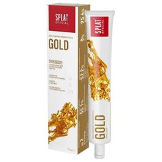 Зубная паста SPLAT Special Gold, розовое шампанское, 75 мл