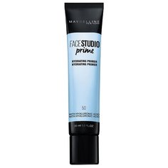 Maybelline основа под макияж Master Prime увлажняющая 30 мл Голубая