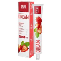 Зубная паста SPLAT Special Dream, клубника и мята, 75 мл