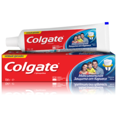 Зубная паста Colgate Максимальная защита от кариеса Свежая мята, 100 мл