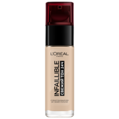 LOreal Paris Тональный крем Infaillible свежий тон 24 ч, 30 мл, оттенок: 25 Светло-розовый