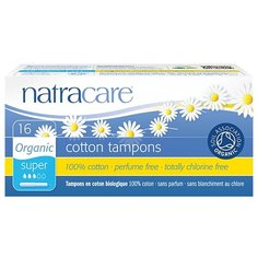 Natracare тампоны Super с аппликатором 16 шт.