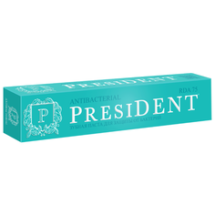 Зубная паста PresiDENT Antibacterial, 75 мл