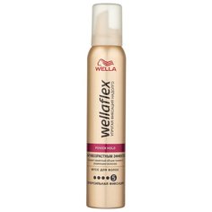 Wella мусс Wellaflex Антивозрастной эффект суперсильной фиксации 200 мл