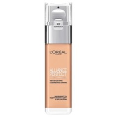 LOreal Paris Тональный крем Alliance Perfect Совершенное слияние, 30 мл, оттенок: D4 золотистый