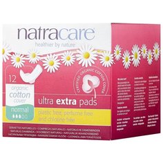 Natracare прокладки Ultra Extra Pads Normal 12 шт.