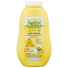 BabyLine Присыпка Nature с оксидом цинка 125 г