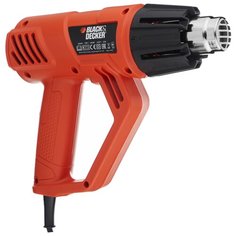 Строительный фен BLACK+DECKER KX2001