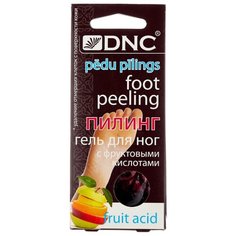 DNC Гель-пилинг для ног с фруктовыми кислотами 40 мл