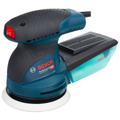 Эксцентриковая шлифмашина BOSCH GEX 125-1 AE коробка