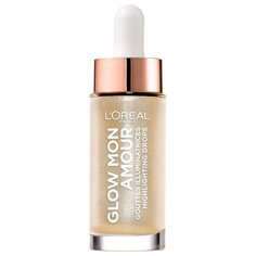 LOreal Paris Хайлайтер жидкий Glow Mon Amour 01, светлый