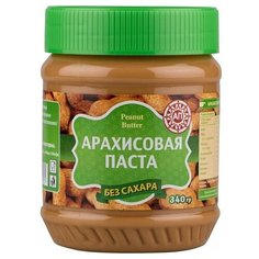 АП Арахисовая паста без сахара, 340 г AP