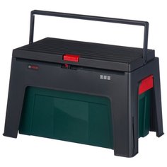 Ящик BOSCH для инструментов WorkBox (1600A0122L) 30x47.5x30 см зеленый/черный