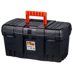 Ящик BLOCKER Techniker BR3747 38x21x19.5 см 15 черный/оранжевый