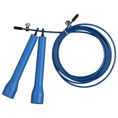 Скоростная скакалка с подшипником Indigo 97161 IR синий 270 см
