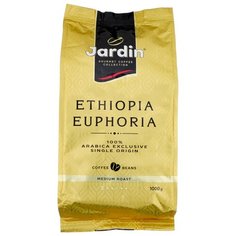 Кофе в зернах Jardin Ethiopia Euphoria, арабика, 1 кг