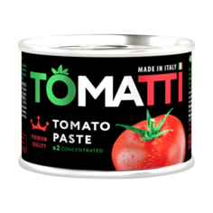 TOMATTI Томатная паста Экстра 70 г