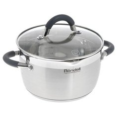 Кастрюля Rondell Flamme 3,2 л, стальной