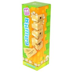 Настольная игра Нескучные игры Башня с заданиями для детей