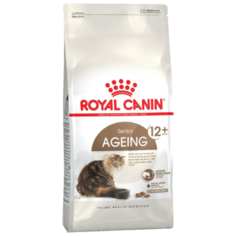 Корм для пожилых кошек Royal Canin Ageing 12+ для профилактики МКБ 400 г