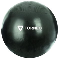 Фитбол Torneo A-210, 75 см черный