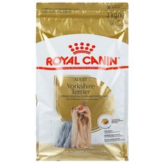 Сухой корм для собак Royal Canin Йоркширский терьер для здоровья кожи и шерсти 3 кг