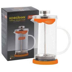 Френч-пресс Mallony Arancio 950069 (0,35 л) оранжевый