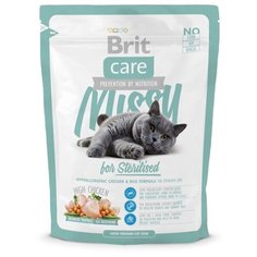 Корм для стерилизованных кошек Brit Care Missy с курицей 400 г Brit*