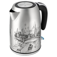 Чайник Polaris PWK 1856CA, серебристый