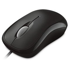 Мышь Microsoft Basic Optical Mouse P58-00059 Black USB