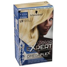 Schwarzkopf Color Expert Абсолютный уход Стойкая крем-краска для волос, L9