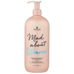 Schwarzkopf Professional кондиционер Mad about Waves Windswept, 1000 мл