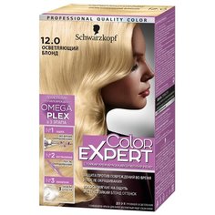 Schwarzkopf Color Expert Абсолютный уход Стойкая крем-краска для волос, 12.0, Осветляющий блонд