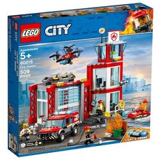 Конструктор LEGO City 60215 Пожарное депо