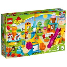 Конструктор LEGO Duplo 10840 Большая ярмарка
