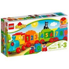 Конструктор LEGO Duplo 10847 Поезд Считай и играй